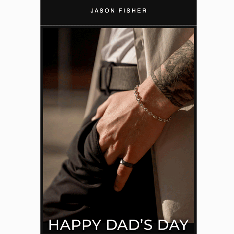 Father's Day Men's Jewelry Sale
